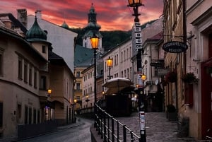 Depuis Vienne : Bojnice, Banská Štiavnica, Čičmany