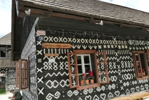 Depuis Vienne : Bojnice, Banská Štiavnica, Čičmany