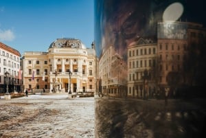 Da Vienna: escursione guidata a Bratislava e Budapest