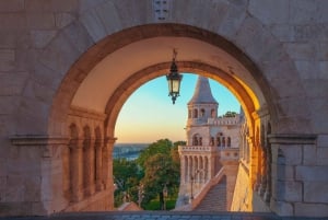 Da Vienna: escursione guidata a Bratislava e Budapest