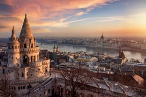 Da Vienna: escursione guidata a Bratislava e Budapest