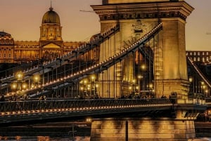 From Vienna: Bratislava and Budapest one day tour