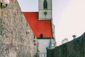 From Vienna: Bratislava and Budapest one day tour