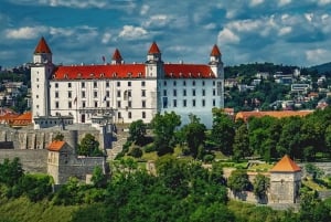 From Vienna: Bratislava and Budapest one day tour
