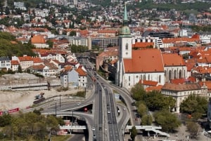 From Vienna: Bratislava and Budapest one day tour
