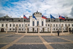 Från Wien till Bratislava och Budapest, två huvudstäder på en dag