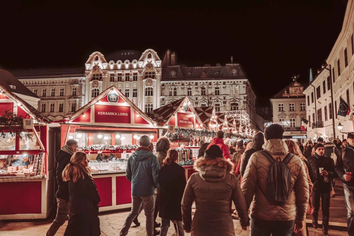 Från Wien: Julmarknadstur i Bratislava och Budapest