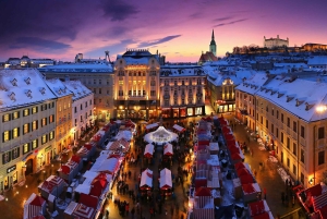 Från Wien: Julmarknadstur i Bratislava och Budapest