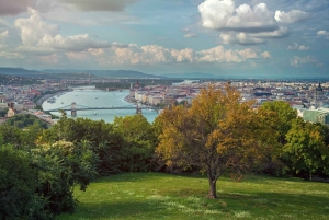 From Vienna: Bratislava & Budapest Guided one day Round Tour