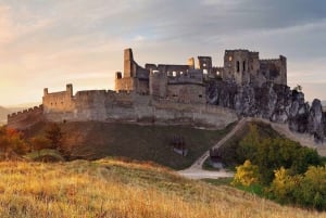 From Vienna/Bratislava: Castles, Čičmany & UFO Observation