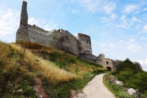 From Vienna/Bratislava: Castles, Čičmany & UFO Observation