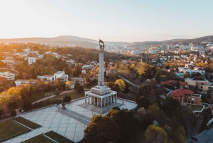 De Viena: Viagem de 1 dia aos pontos altos da cidade de Bratislava