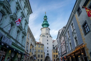 From Vienna: Bratislava Full-Day Trip with Traditional Lunch