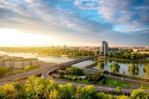 From Vienna: Bratislava & Devin Castle Day Tour with Photo