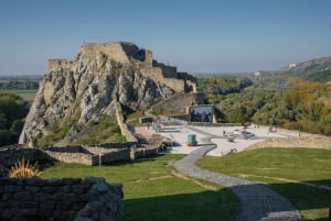 From Vienna: Bratislava & Devin Castle Day Tour with Photo