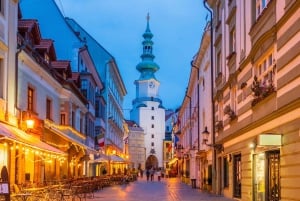From Vienna: Bratislava & Devin Castle Day Tour with Photo