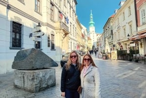 From Vienna: Bratislava Full-Day Trip with Traditional Lunch