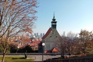 From Vienna: Bratislava Full-Day Trip with Traditional Lunch