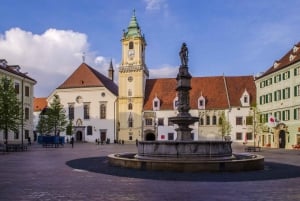 Vanuit Wenen: Halve dagtrip naar Bratislava