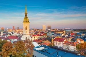 Wienistä: Bratislavan puolen päivän retki