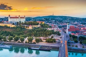 Desde Viena: excursión de medio día a Bratislava