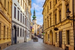 From Vienna: Bratislava Private City Exploration Day Trip
