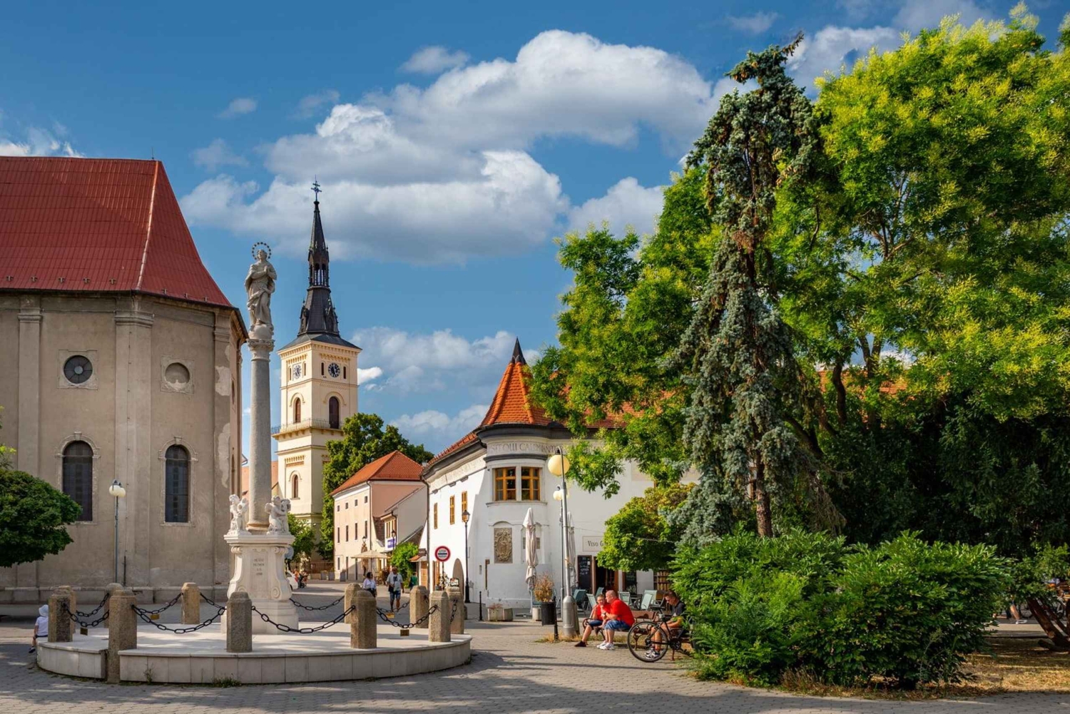 Fra Wien: Guidet tur til Bratislava og de kongelige Karpatene