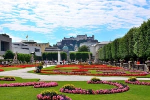 Au départ de Vienne/Bratislava : Wachau, Melk, Salzbourg visite d'une jounée