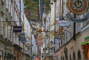 Au départ de Vienne/Bratislava : Wachau, Melk, Salzbourg visite d'une jounée