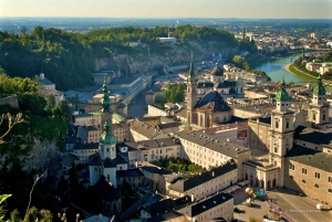 Au départ de Vienne/Bratislava : Wachau, Melk, Salzbourg visite d'une jounée
