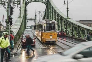 Från Wien: Guidad tur med fotografering i Budapest och Bratislava