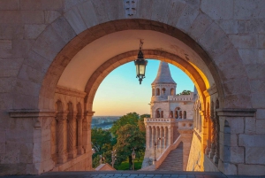 Från Wien: Guidad tur med fotografering i Budapest och Bratislava