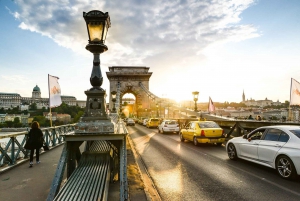 Från Wien: Guidad tur med fotografering i Budapest och Bratislava