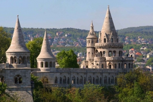 Från Wien: Guidad tur med fotografering i Budapest och Bratislava