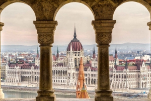 Från Wien: Guidad tur med fotografering i Budapest och Bratislava