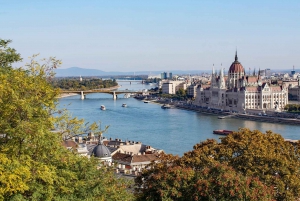 Från Wien: Guidad tur med fotografering i Budapest och Bratislava