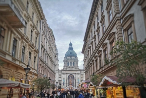 Från Wien: Guidad tur med fotografering i Budapest och Bratislava