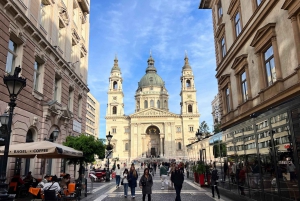 Från Wien: Guidad tur med fotografering i Budapest och Bratislava