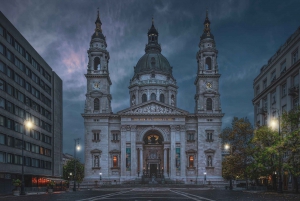 Från Wien: Guidad tur med fotografering i Budapest och Bratislava