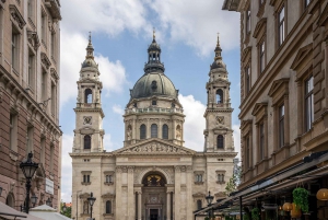 Från Wien: Guidad tur med fotografering i Budapest och Bratislava