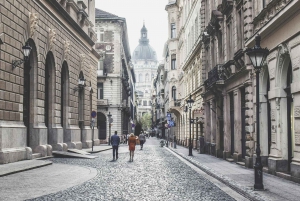 Från Wien: Guidad tur med fotografering i Budapest och Bratislava