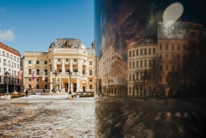 Från Wien: Guidad tur med fotografering i Budapest och Bratislava