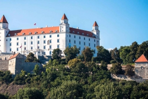 Från Wien: Guidad tur med fotografering i Budapest och Bratislava