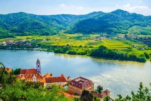 From Vienna: Wachau Valley, Melk, Hallstatt & Salzburg Tour