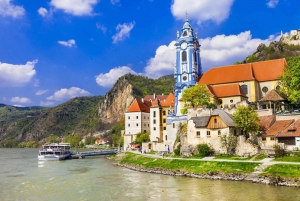 From Vienna: Wachau Valley, Melk, Hallstatt & Salzburg Tour