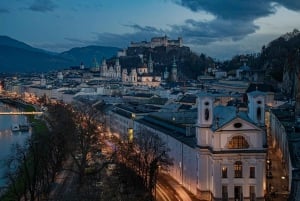 Z Wiednia: Jednodniowa wycieczka do Melk, Hallstatt i Salzburga