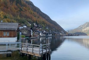 From Vienna: Wachau, Melk, Hallstatt, and Salzburg Day Trip