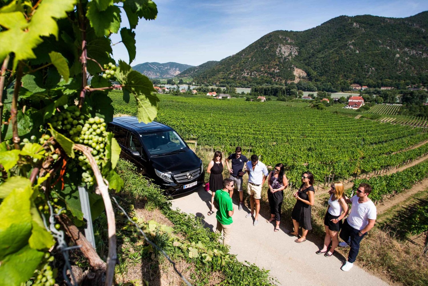 From Vienna: Wachau Valley Day Tour with Wine Tasting