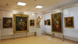 Gallery of Arts of Ernest Zmeták in Nové Zámky
