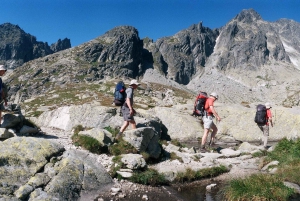 Great mountains and national parks of Slovakia